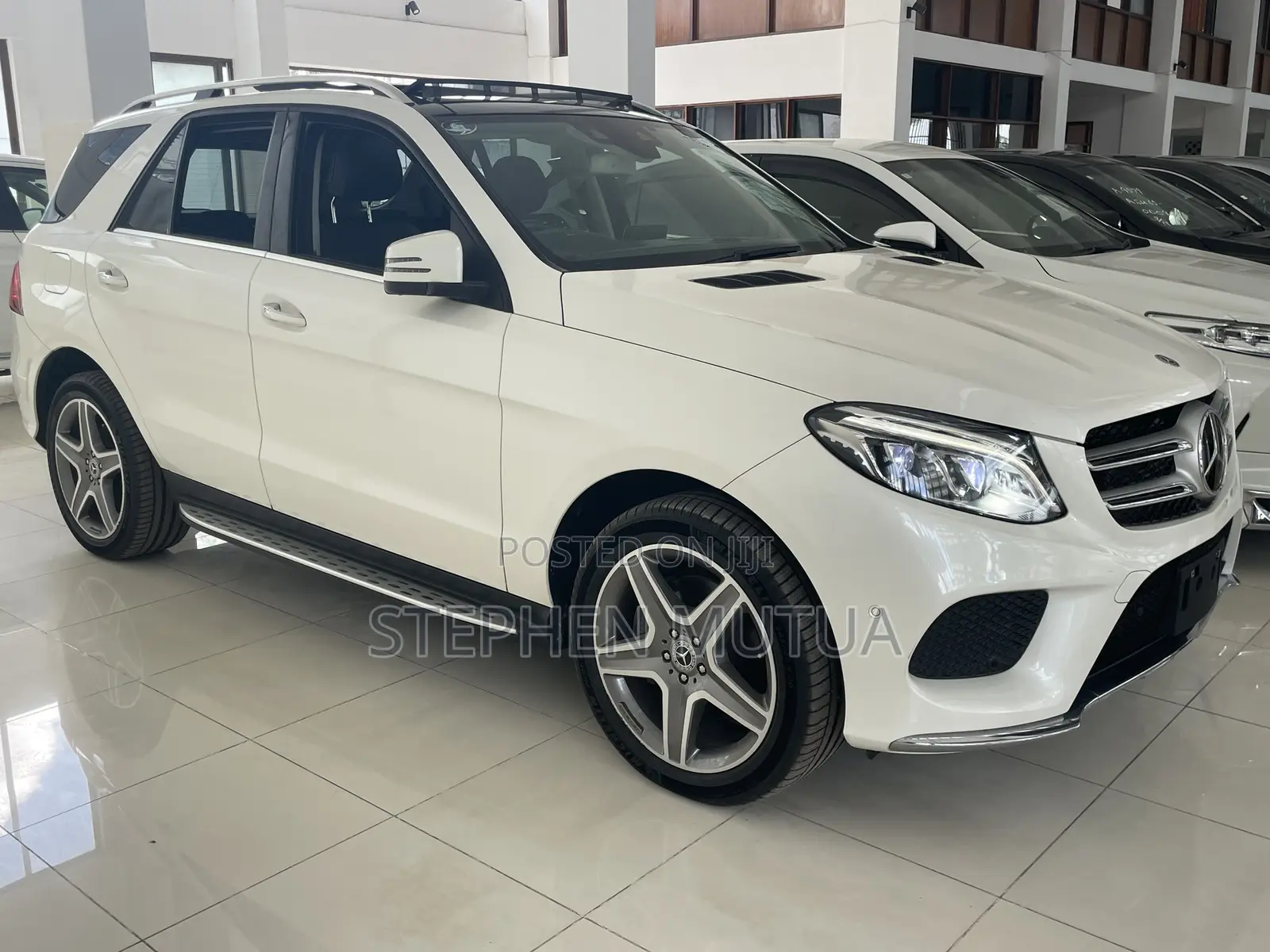 Mercedes-Benz GLE-Class GLE 350d 4MATIC 2019 White