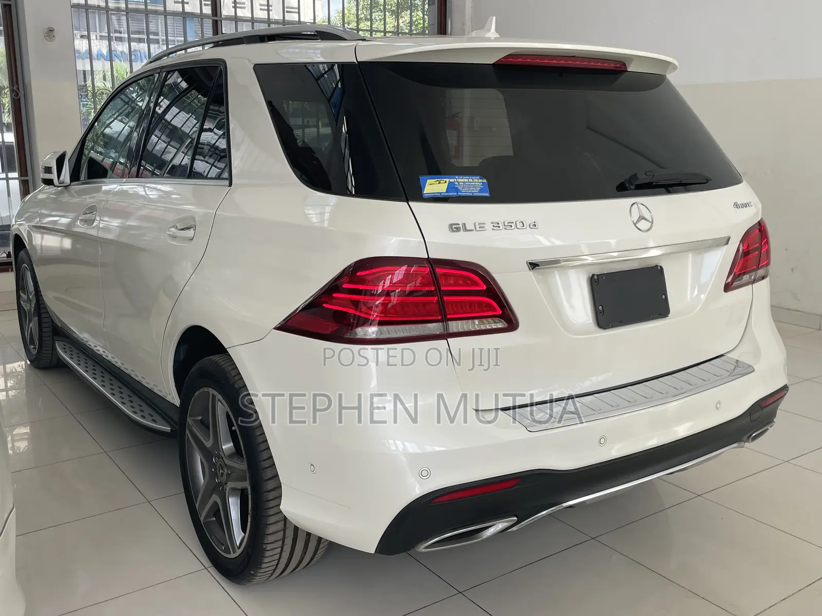 Mercedes-Benz GLE-Class GLE 350d 4MATIC 2019 White