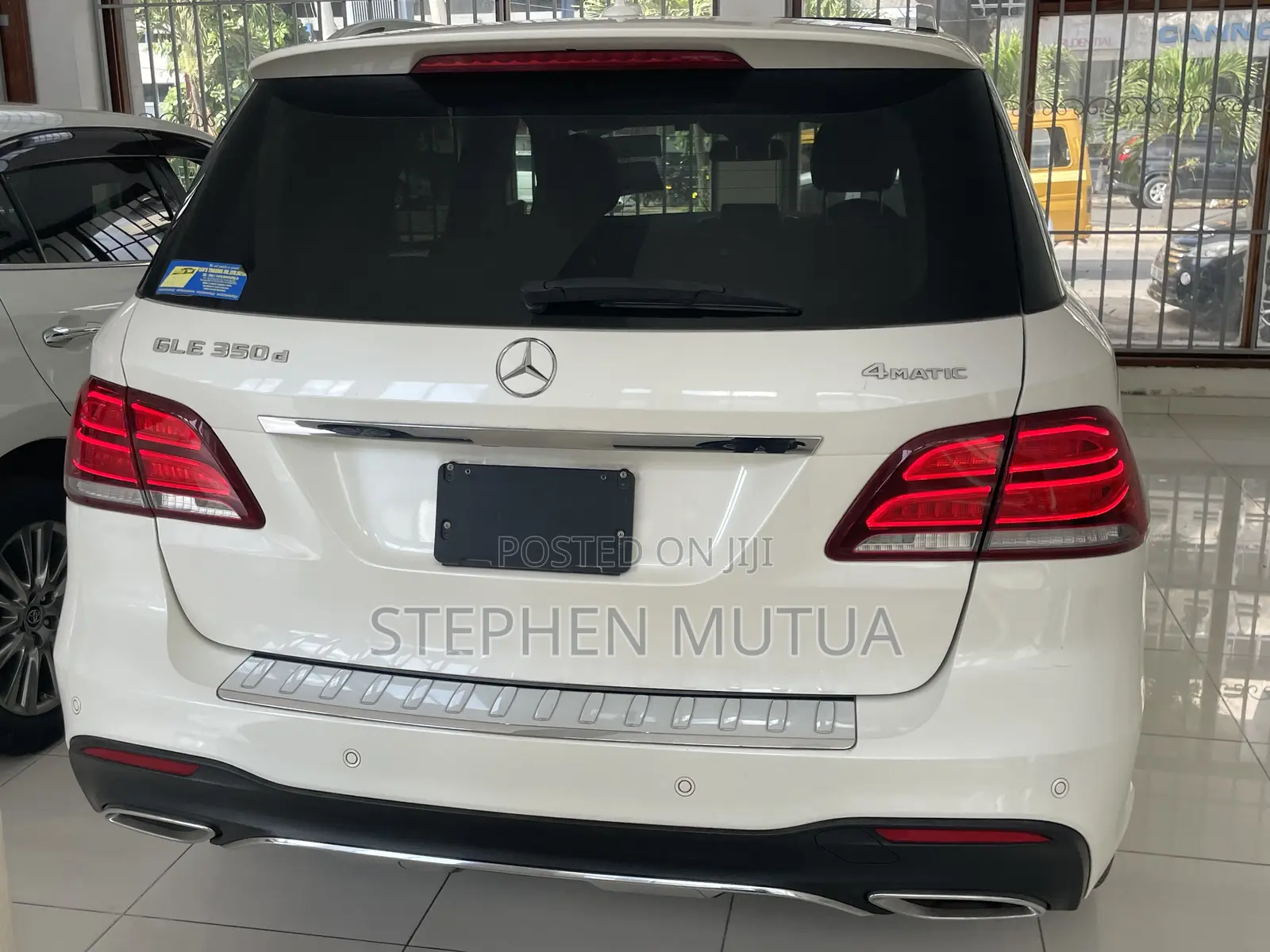 Mercedes-Benz GLE-Class GLE 350d 4MATIC 2019 White