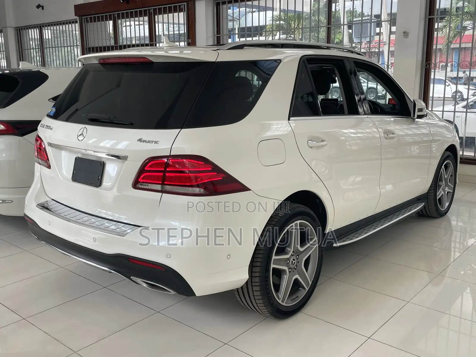 Mercedes-Benz GLE-Class GLE 350d 4MATIC 2019 White