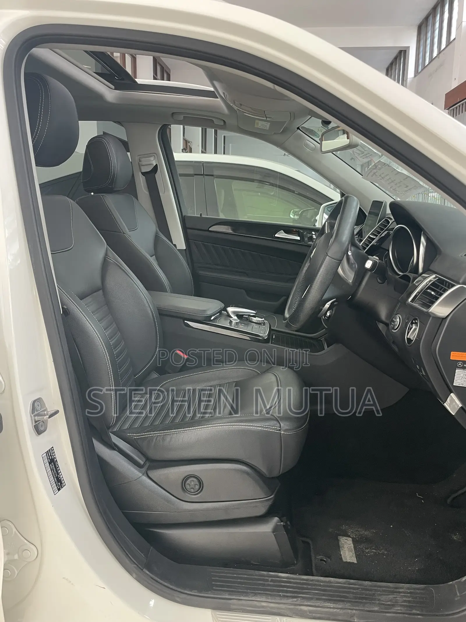 Mercedes-Benz GLE-Class GLE 350d 4MATIC 2019 White