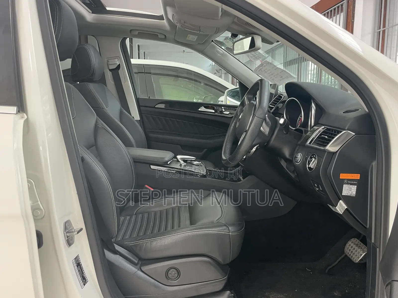 Mercedes-Benz GLE-Class GLE 350d 4MATIC 2019 White