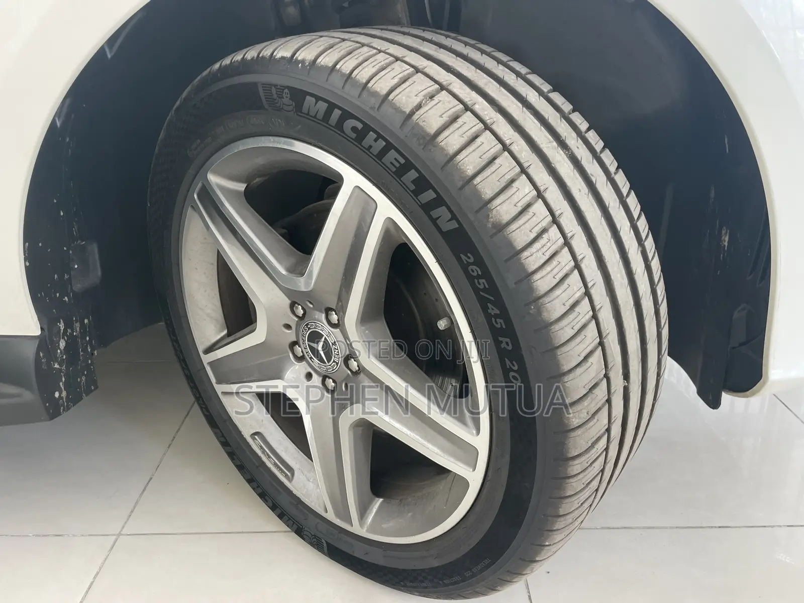 Mercedes-Benz GLE-Class GLE 350d 4MATIC 2019 White