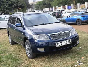 Toyota Corolla Fielder 2006 Blue