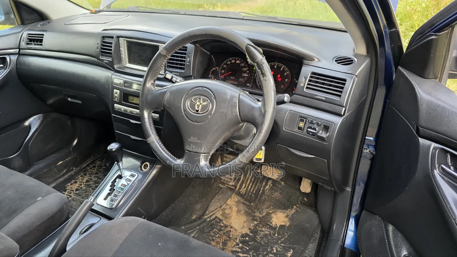 Toyota Corolla Fielder 2006 Blue
