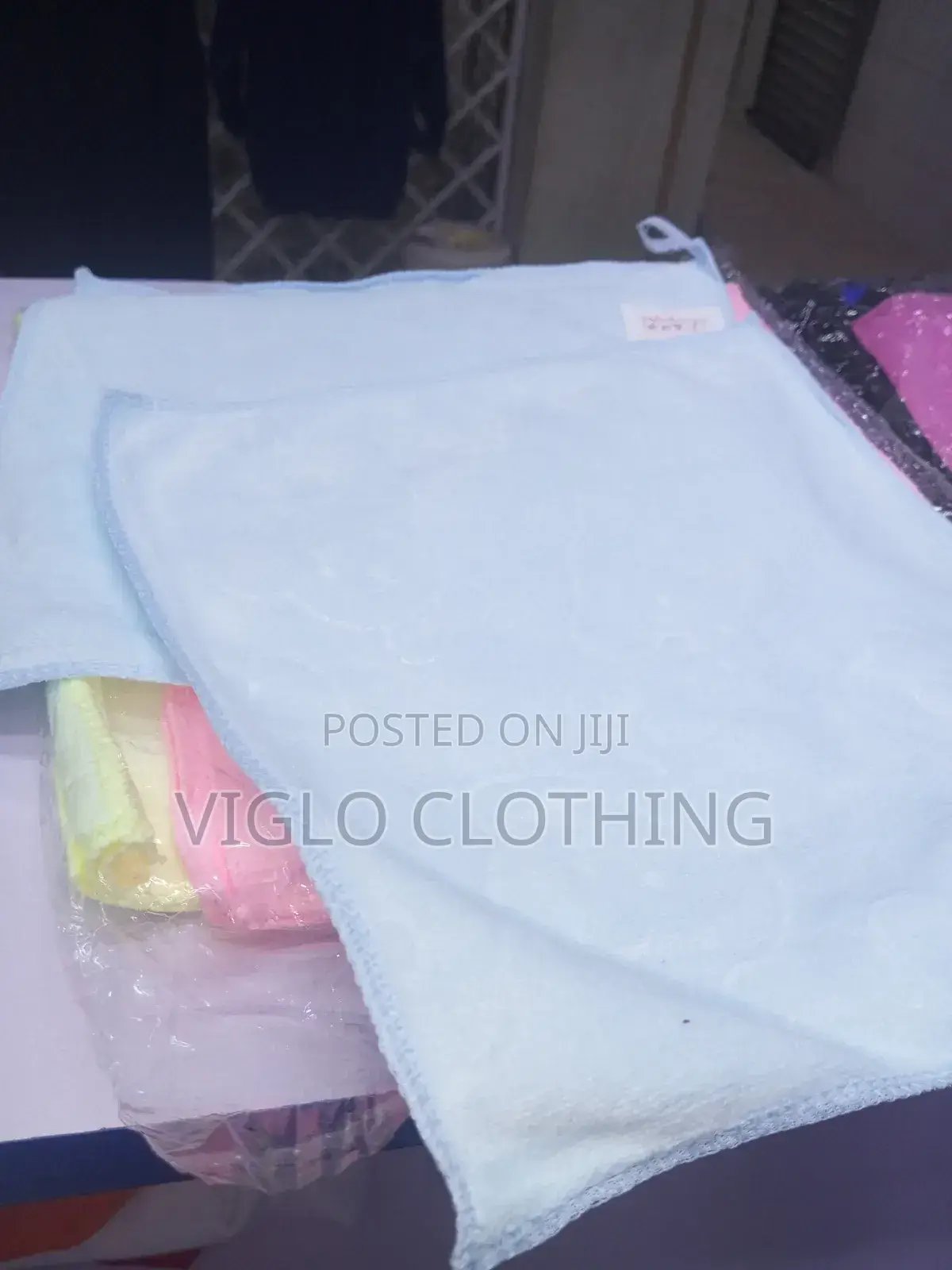 Wholesale Lite Blue Kitchen Towels