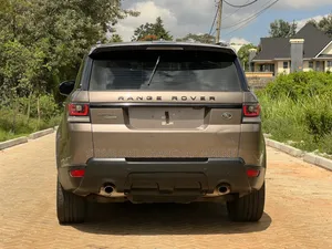Land Rover Range Rover Sport 2016 Brown