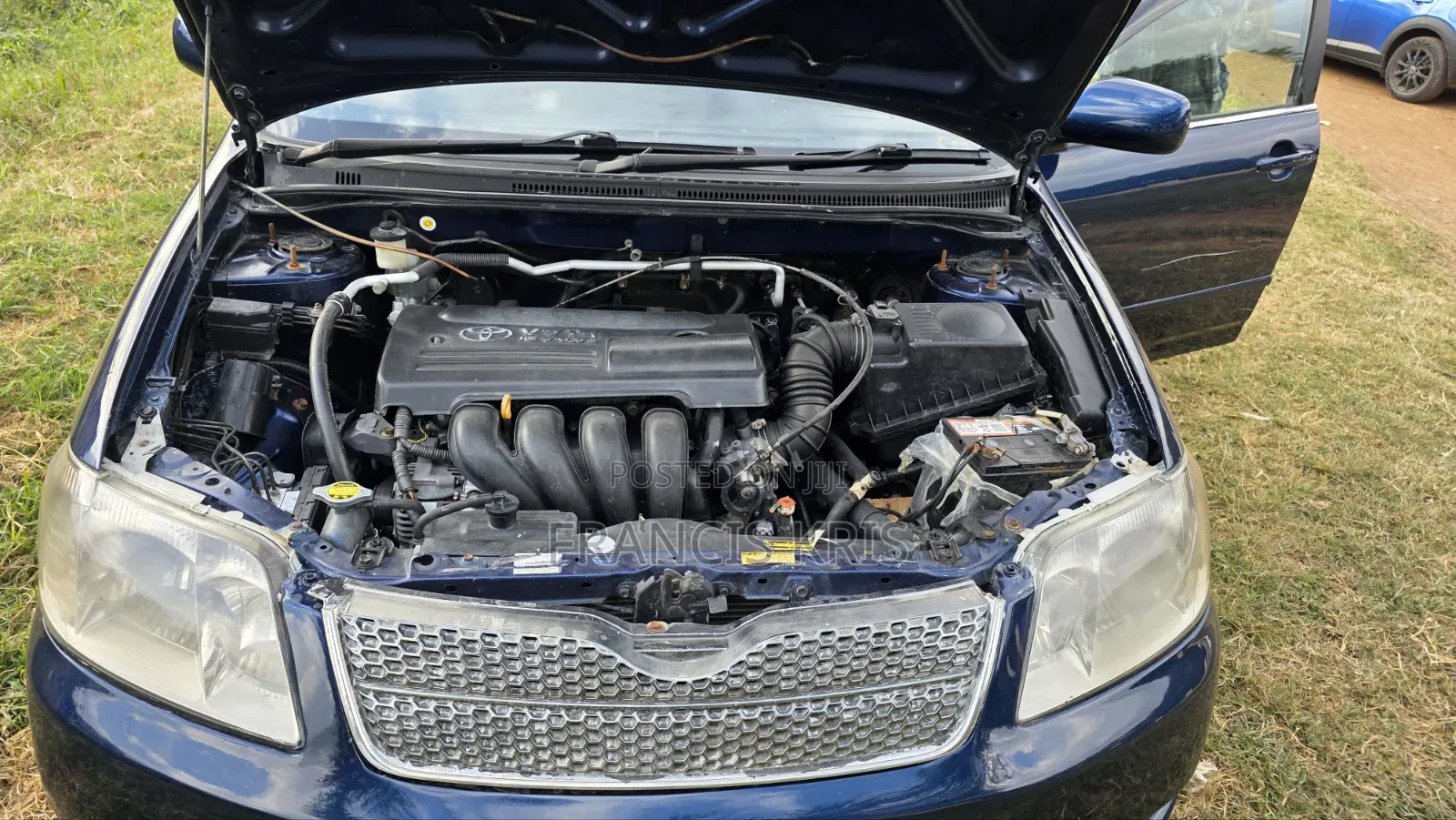 Toyota Corolla Fielder 2006 Blue