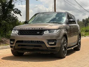 Land Rover Range Rover Sport 2016 Brown