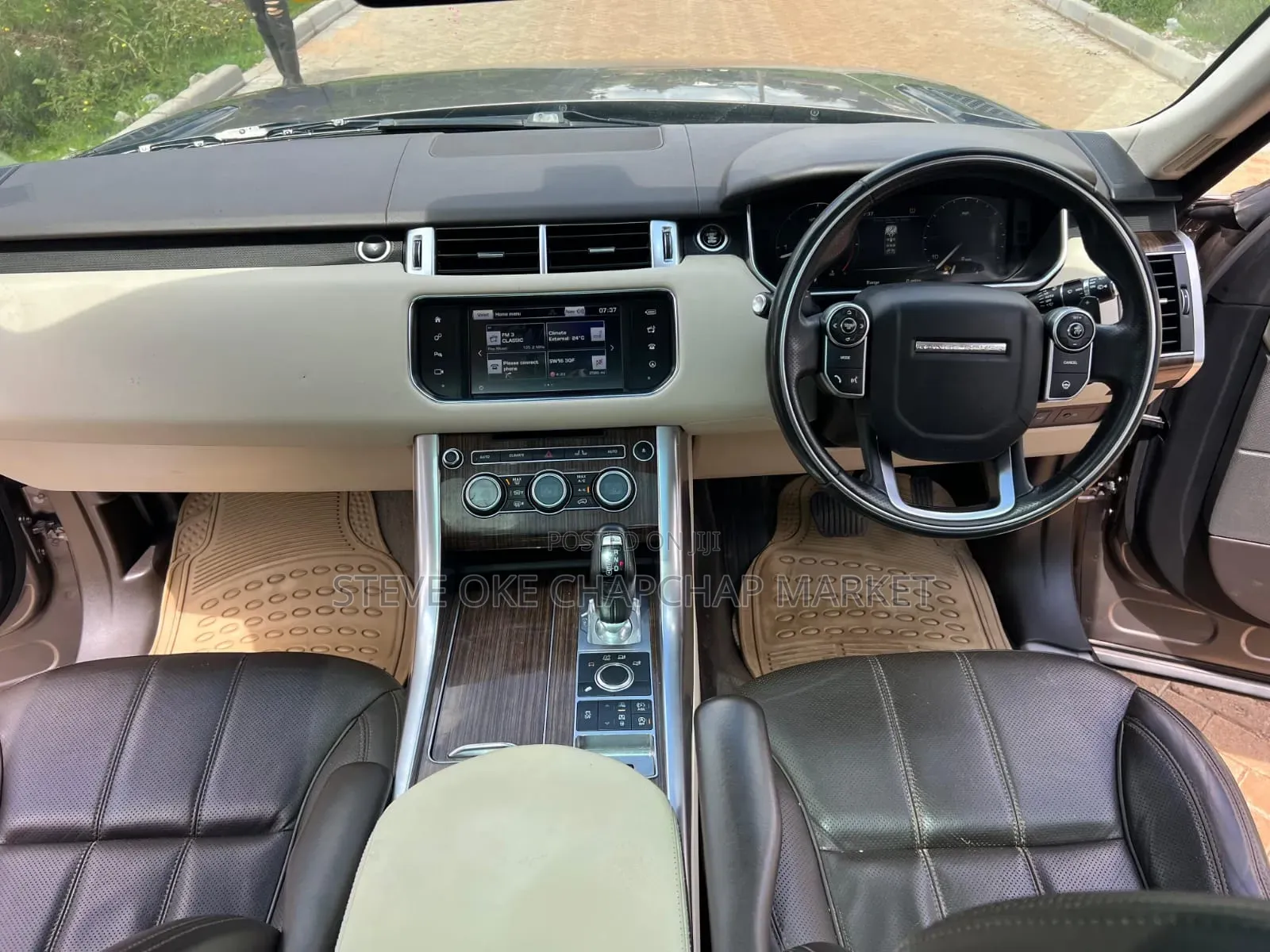 Land Rover Range Rover Sport 2016 Brown