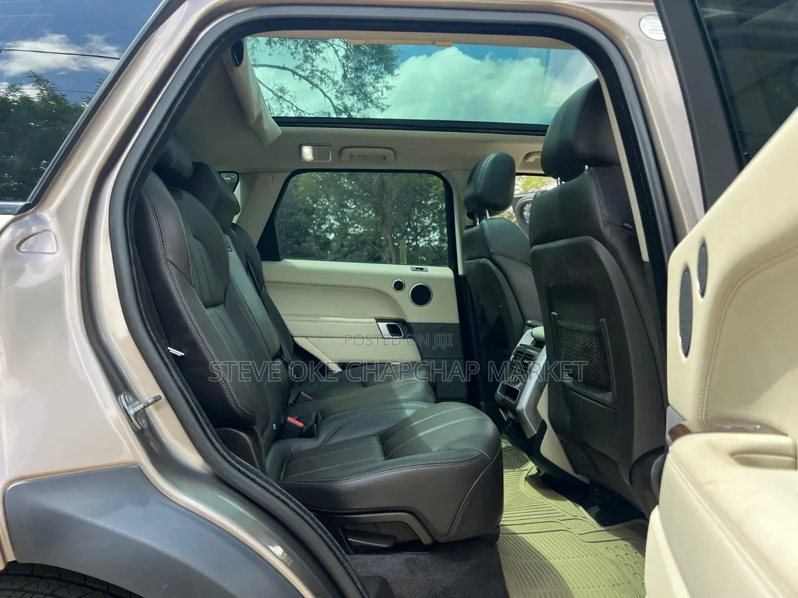 Land Rover Range Rover Sport 2016 Brown