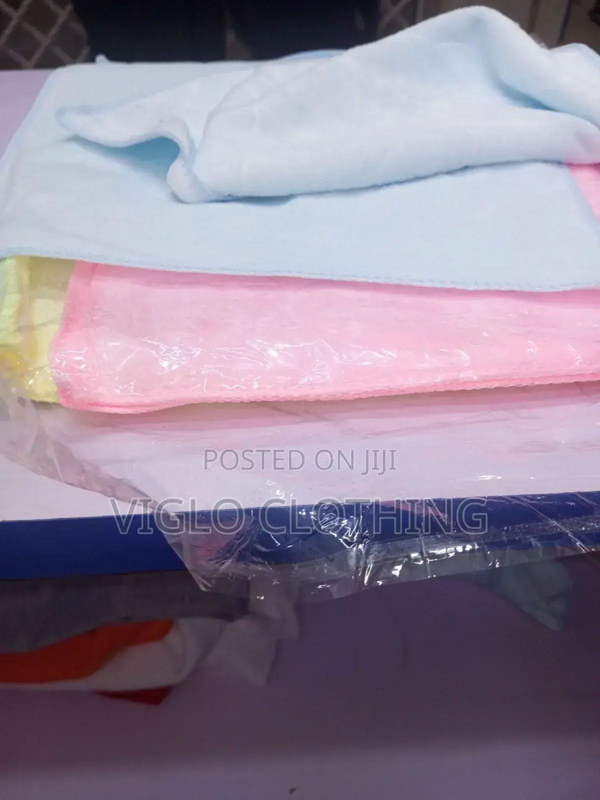Wholesale Lite Blue Kitchen Towels