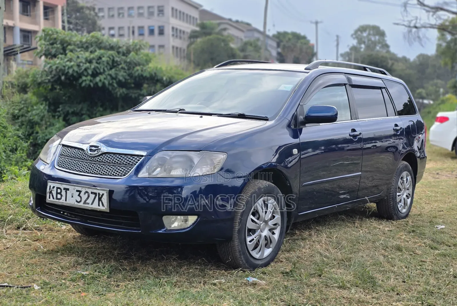Toyota Corolla Fielder 2006 Blue