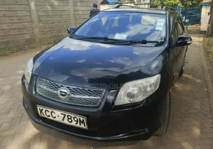 Toyota Corolla Fielder 2008 Black