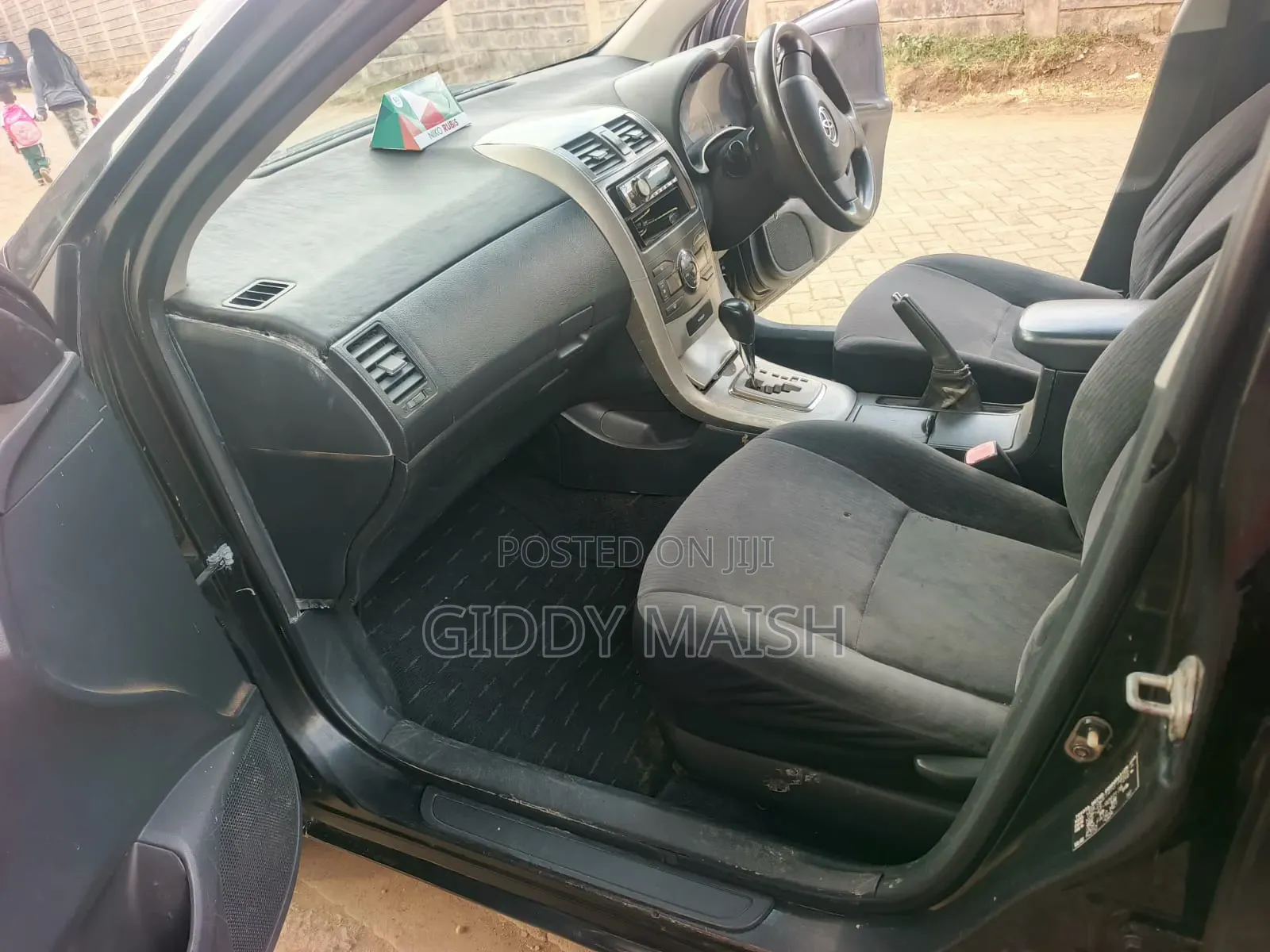 Toyota Corolla Fielder 2008 Black