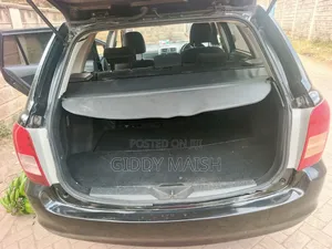 Toyota Corolla Fielder 2008 Black