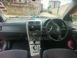Toyota Corolla Fielder 2008 Black