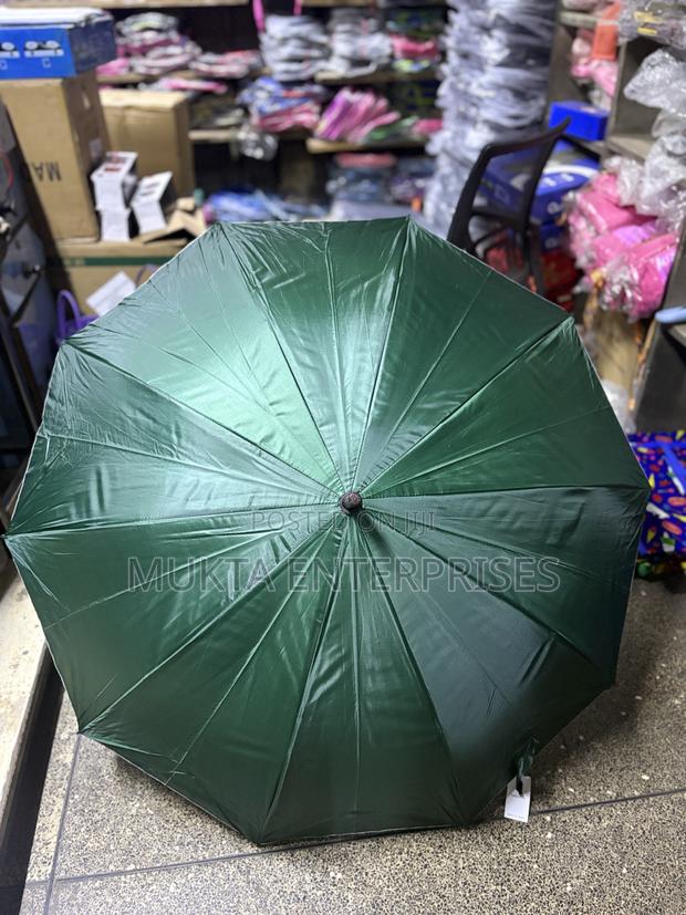 Plain Umbrella Ys025 J Handle - thumbnail 2