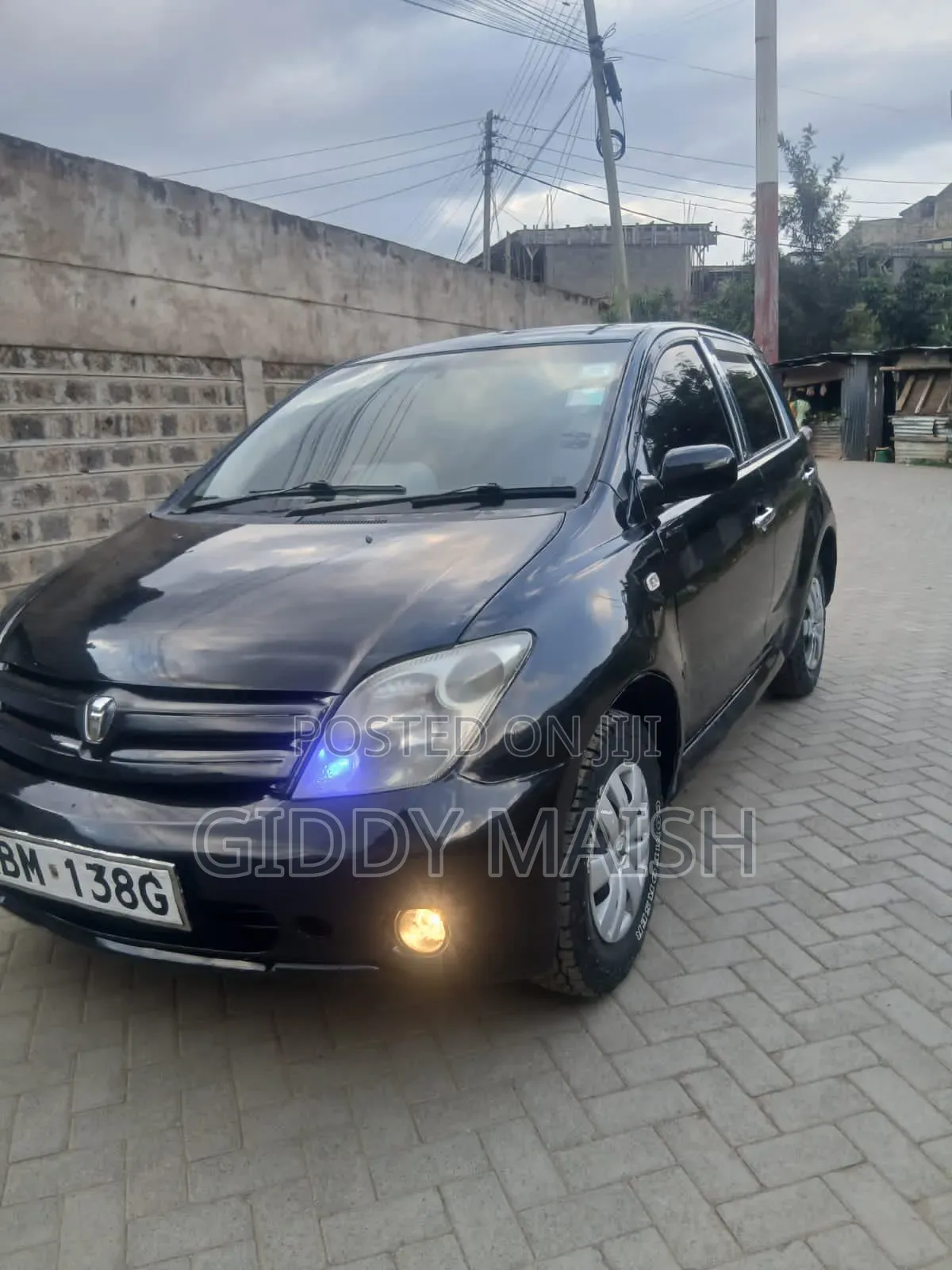 Toyota Corolla Fielder 2008 Black