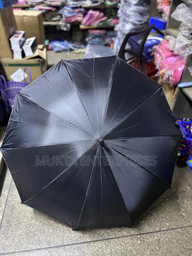 Plain Umbrella Ys025 J Handle - thumbnail 3