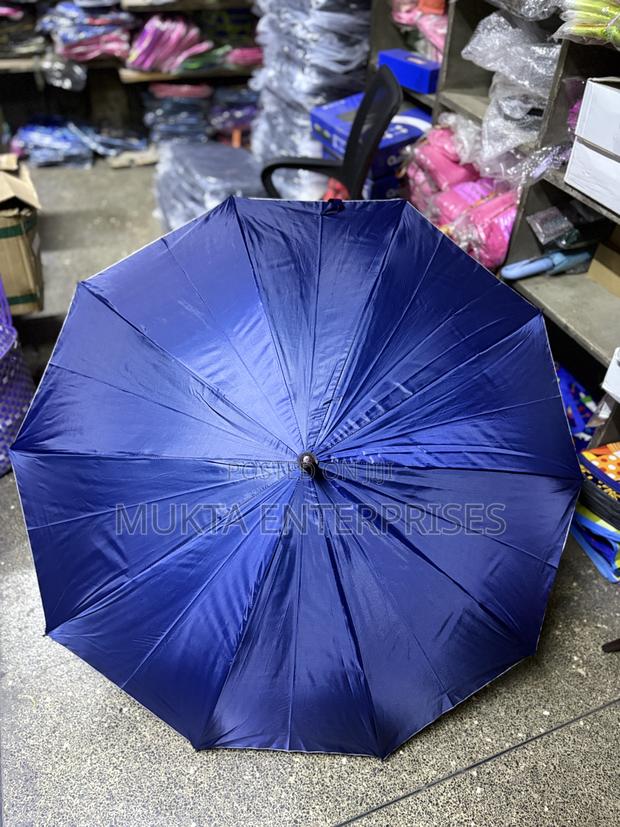 Plain Umbrella Ys025 J Handle - thumbnail 5