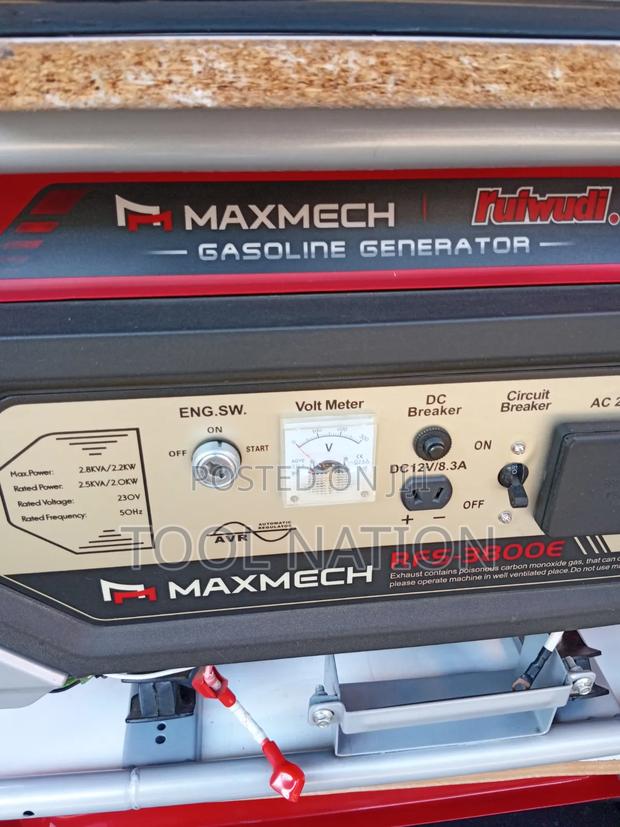 Maxmech Gasoline Generator