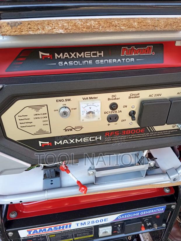 Maxmech Gasoline Generator - thumbnail 2