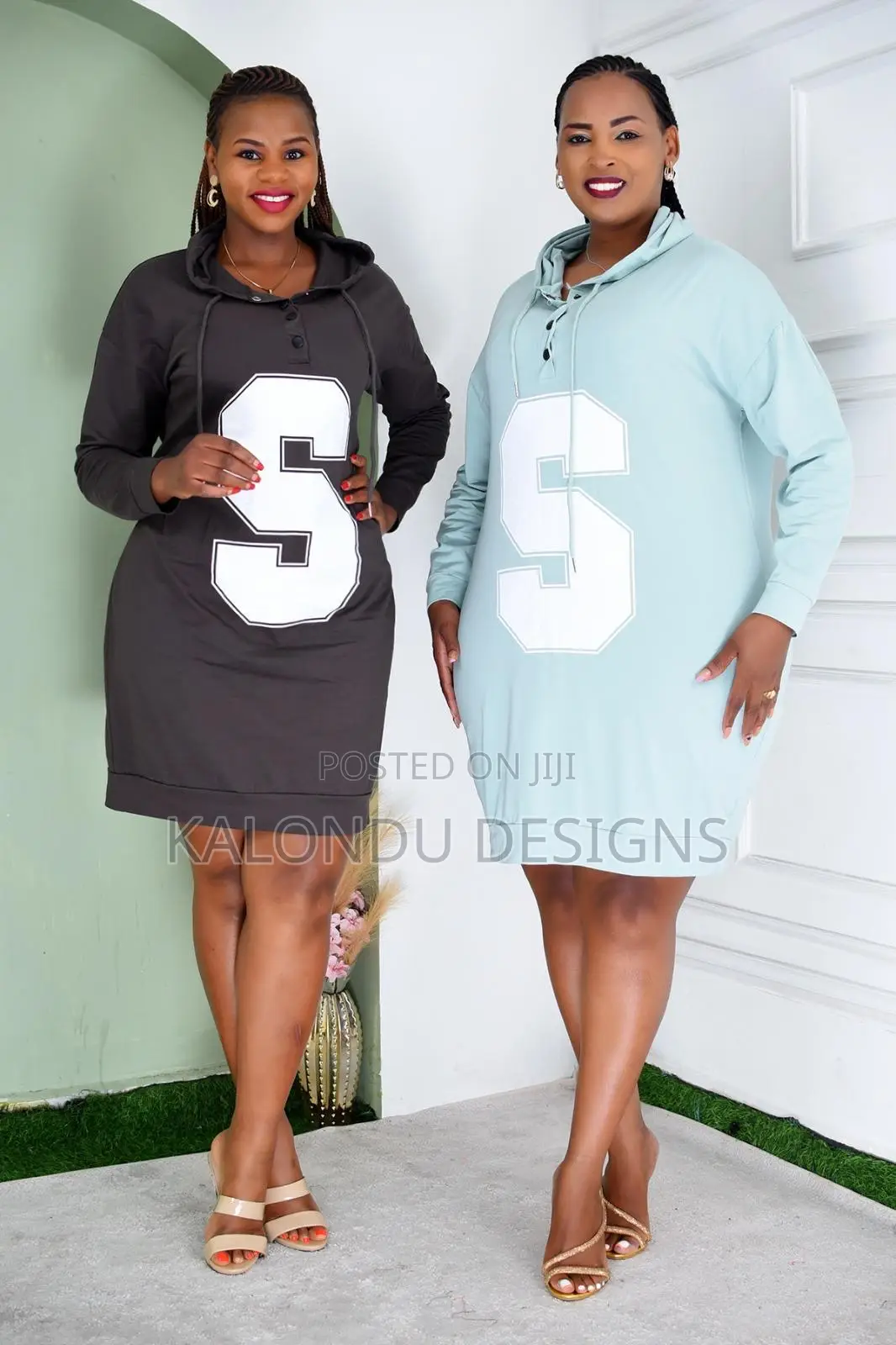 Hoodie Dress