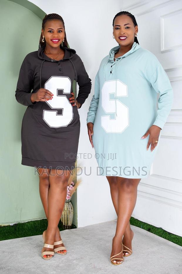 Hoodie Dress - thumbnail 2