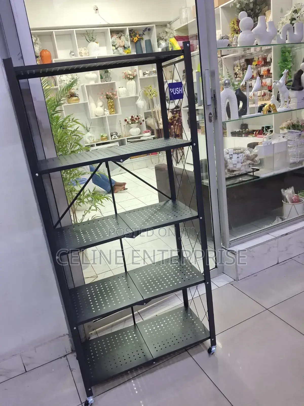 Kitchen Rack With Wheels