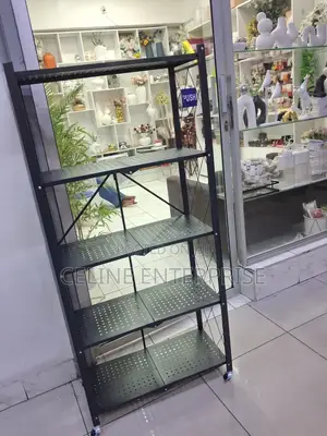 Kitchen Rack With Wheels