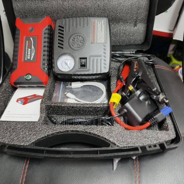 Jump Starters Available in Stock 99800mah Battery Capacity+ Compressor - main view