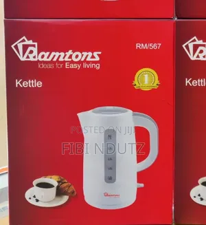 Ramtons Kettle 3litres Rm567/3l Kettle