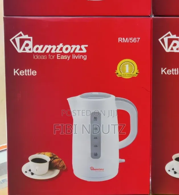 Ramtons Kettle 3litres Rm567/3l Kettle
