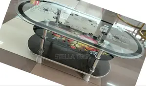 Executive Glass Coffee Table