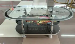 Executive Glass Coffee Table