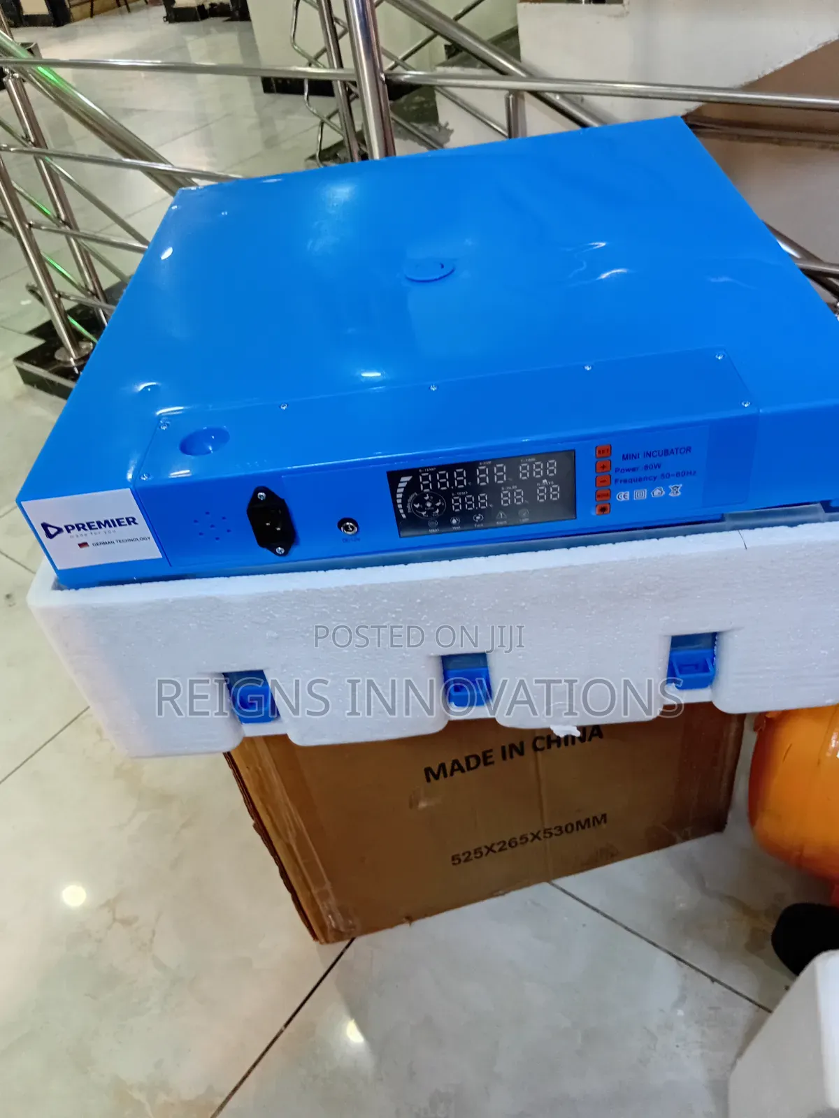 64 Egg Incubator