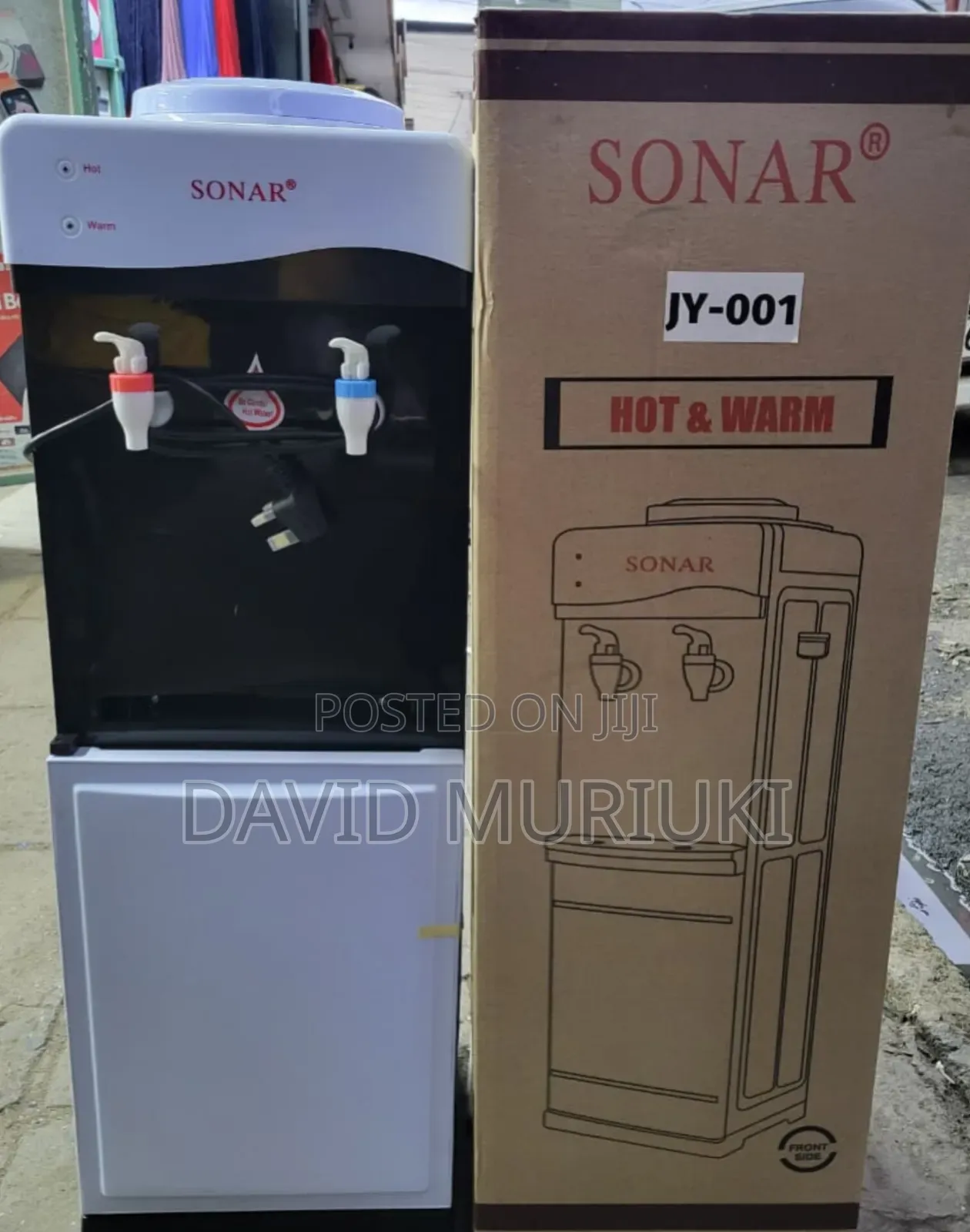 Jy001 Sonar Hot and Normal Water Dispenser