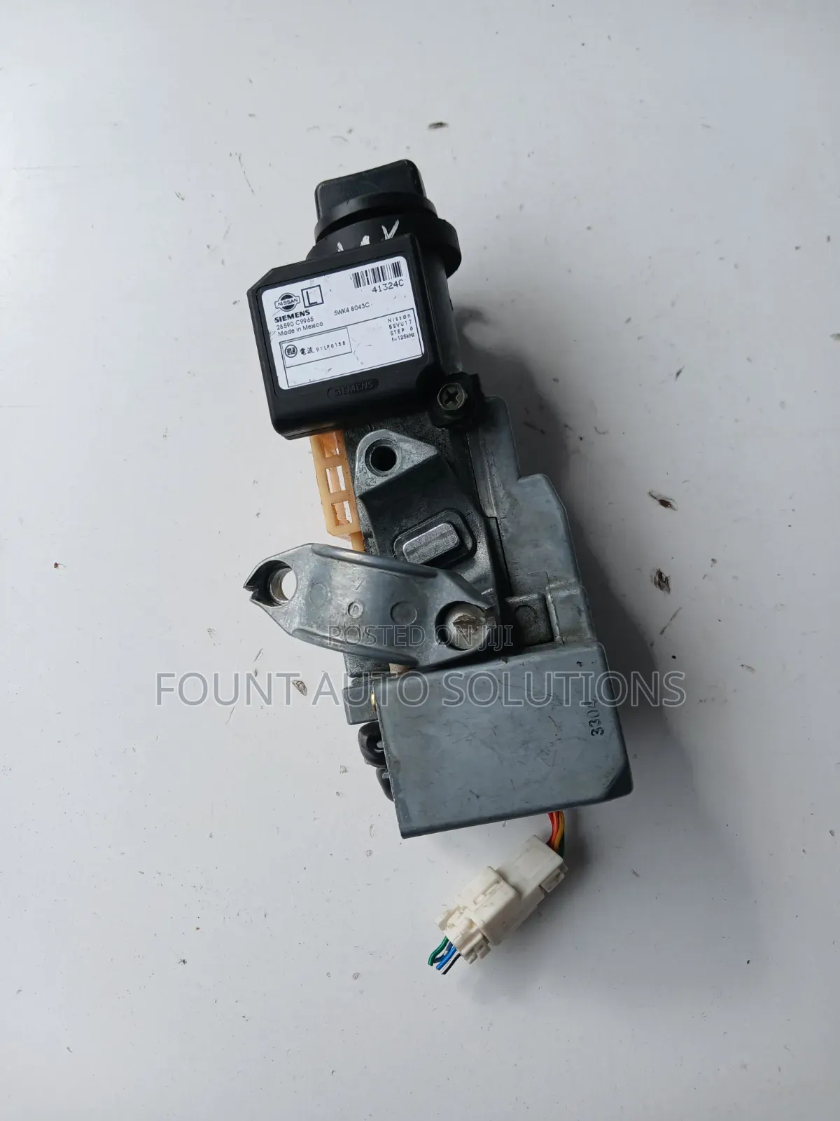 Ignition Lock Switch Nissan X-Trail Nt30