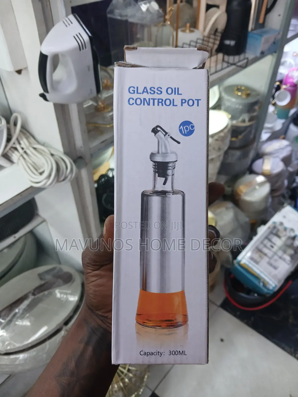 Glass Oil Control