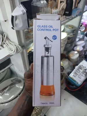 Glass Oil Control