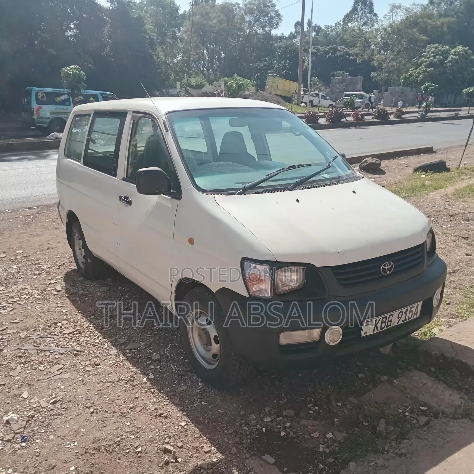 Toyota TownAce 2001 White