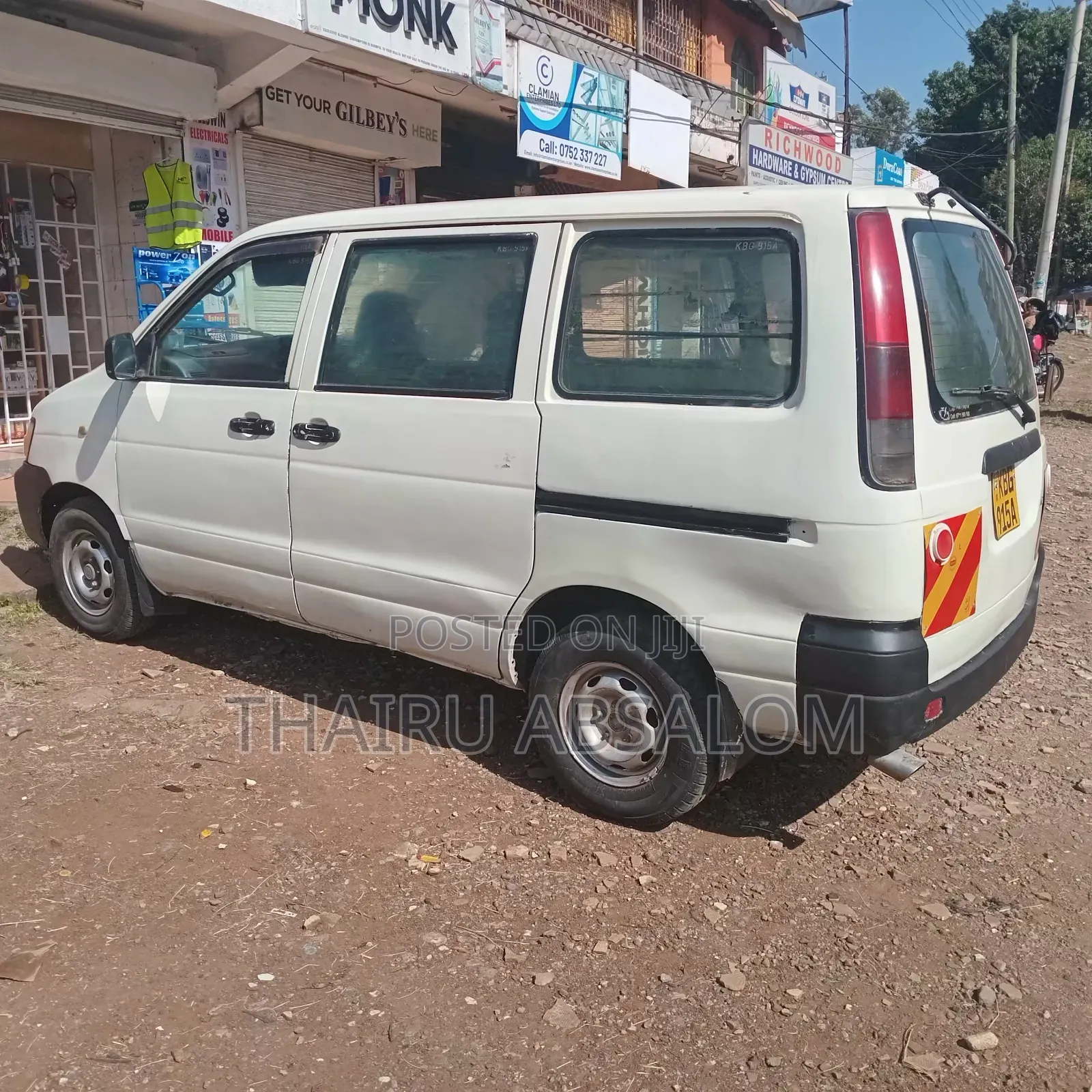 Toyota TownAce 2001 White