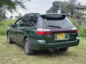 Subaru Legacy 2004 Green