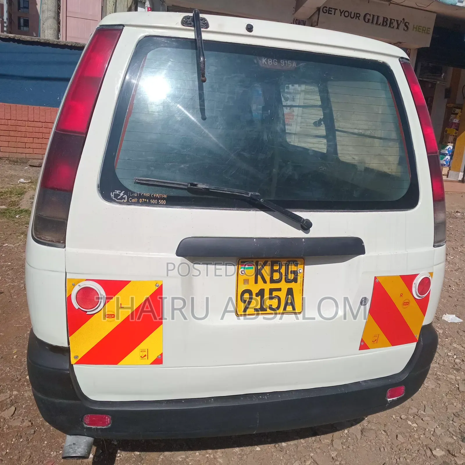 Toyota TownAce 2001 White