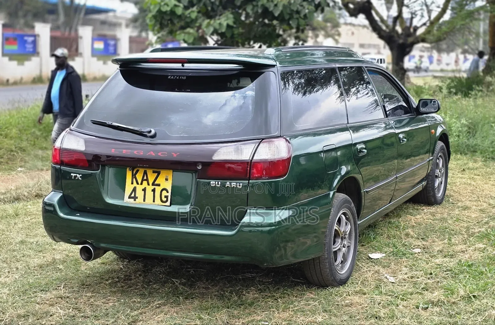Subaru Legacy 2004 Green