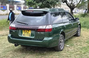 Subaru Legacy 2004 Green