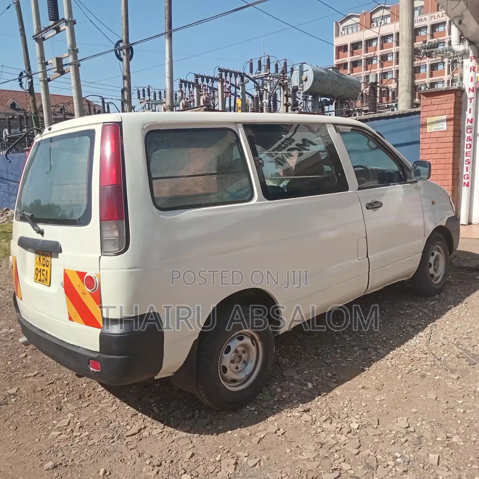 Toyota TownAce 2001 White