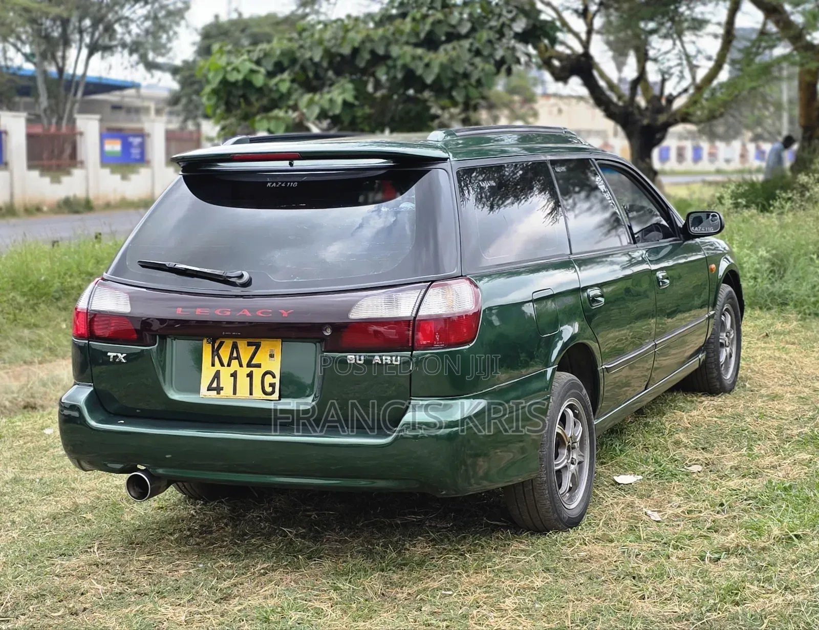 Subaru Legacy 2004 Green