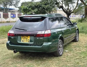 Subaru Legacy 2004 Green